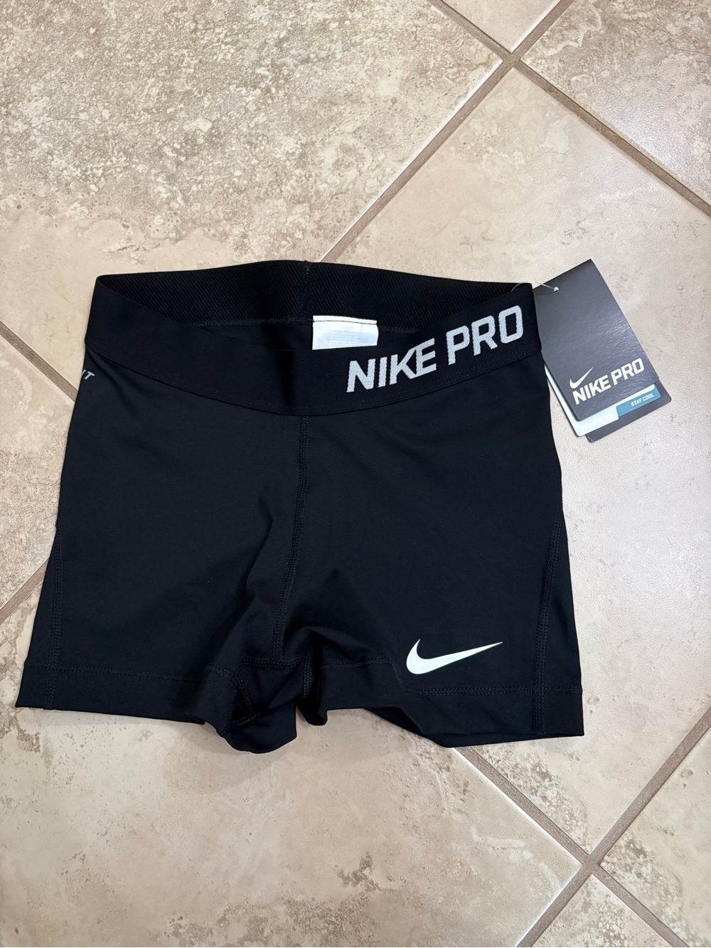 Nike Pro Athletic Shorts NWT XS